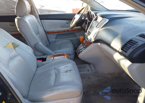 2007 Lexus Rx 350 from USA, damaged, VIN 2T2GK31U67C005162